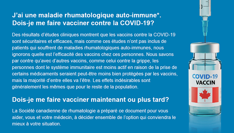 Outil décisionnel pour le vaccin anti-COVID-19